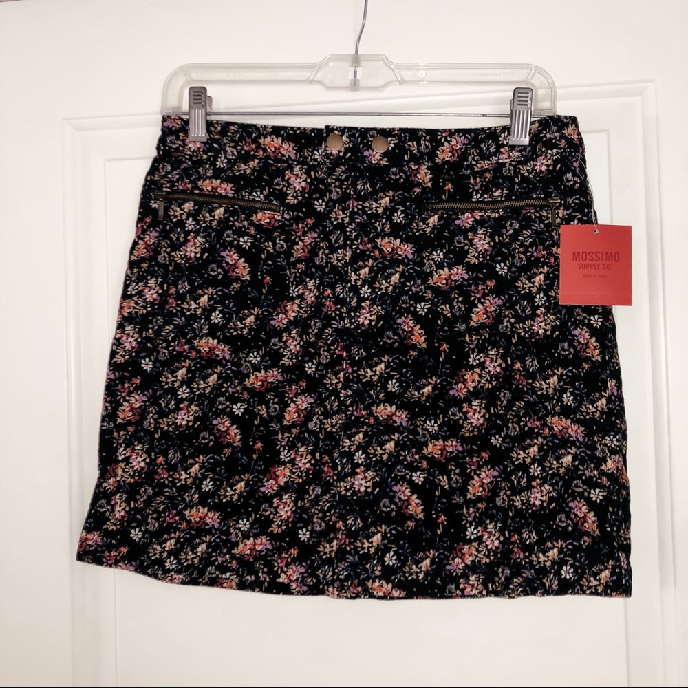 Corduroy Skirt